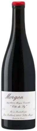 capture du vin Jean Foillard Côte du py