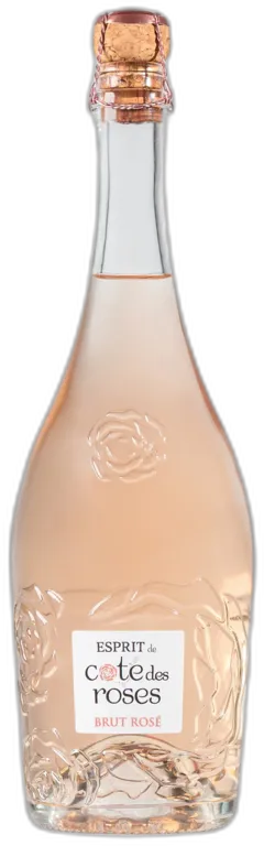 aperçu du vin Esprit de Cote des Roses Brut Rosã© Vin