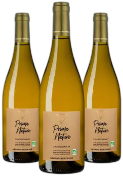 photos du vin Prima Nature Chardonnay Lot