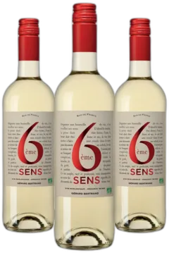 photo du vin 6ã¨me Sens Vin Bio Lot
