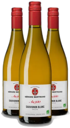 illustration du vin hã©Ritage "an 940" Sauvignon Vin Bio Lot