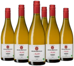 vue du vin hã©Ritage "an 940" Viognier Lot Vin Bio