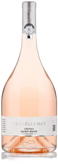 aperçu du vin Aop Rose Excellence 2025