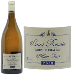 image du vin Saint-Romain Blanc Sous le Château