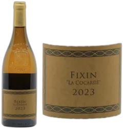 photo du vin Fixin Blanc la Cocarde