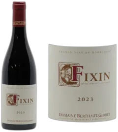 photos du vin Fixin