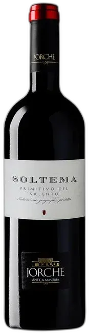 photos du vin Primivito Del Salento "Soltema" Jorche Italie 2022