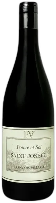 photo du vin Magnum Saint-Joseph "Poivre et Sol" François Villard 2023