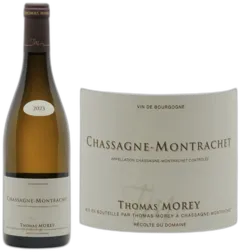 aperçu du vin Chassagne-Montrachet Blanc
