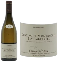 photo du vin Chassagne-Montrachet 1er Cru Blanc les Embrazées