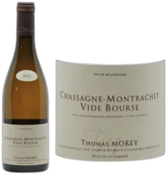photo du vin Chassagne-Montrachet 1er Cru Blanc Vide Bourse