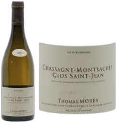 aperçu du vin Chassagne-Montrachet 1er Cru Blanc Clos Saint-Jean