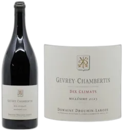 capture du vin Gevrey-Chambertin "Dix Climats"