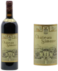 aperçu du vin Palette Rouge Château Simone