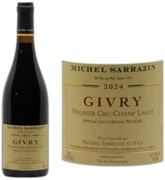 photo du vin Givry 1er Cru Rouge Champ Lalot
