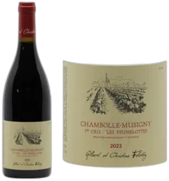 image du vin Chambolle-Musigny 1er Cru les Feusselottes