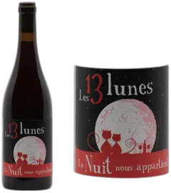 vue du vin Vin de Savoie Mondeuse "la Nuit Nous Appartient"