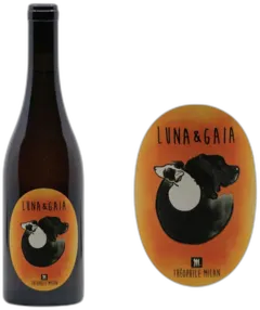 photo du vin Vin de France Orange "Luna & Gaia"