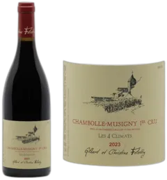 photo du vin Chambolle-Musigny 1er Cru "les 4 Climats"