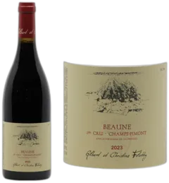 photo du vin Beaune 1er Cru Champs Pimont