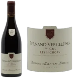 image du vin Pernand-Vergelesses 1er Cru les Fichots