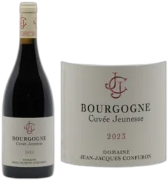 illustration du vin Bourgogne Pinot Noir "Cuvée Jeunesse"