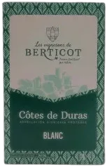 photo du vin Domaine Berticot "les Vignerons de Berticot" Aop Côtes de Duras Blanc