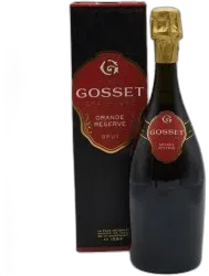 illustration du vin Champagne Gosset "Grande Réserve" en Champagne Blanc