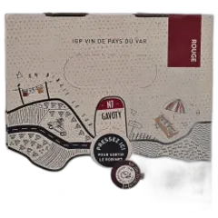 photo du vin Domaine Gavoty "Contretemps" Vin de France de Provence Rouge Vin de France Bio