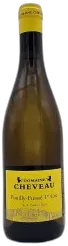 photo du vin Domaine Cheveau "les Vignes du Hameau" Pouilly-Fuissé Blanc