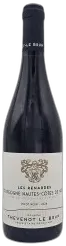 photo du vin Domaine Thevenot le Brun "les Renardes" Bourgogne Hautes-Côte de Nuit Rouge