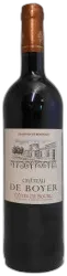 capture du vin "Chateau de Boyer" Côtes de Bourg Rouge