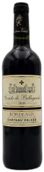 photo du vin Château Valade "Comte Bellegarde" Bordeaux Rouge