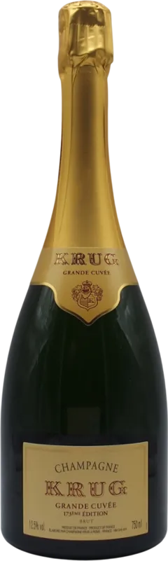photos du vin Krug Grande Cuvée 173ème Edition