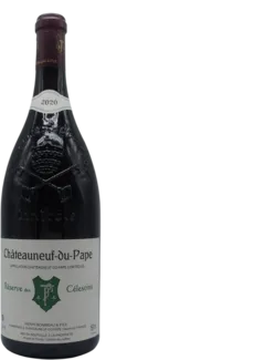photo du vin Magnum Châteauneuf-du-Pape Réserve des Célestins