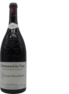 photo du vin Magnum Châteauneuf-du-Pape Marie Beurrier