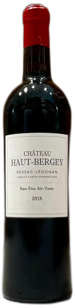 image du vin Pessac-lã©Ognan 2018 Chateau Haut-Bergey
