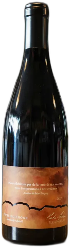 image du vin Côtes du Rhône Terre Nature Domaine Roche Audran
