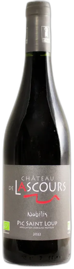 photo du vin Château Lascours Nobilis Pic Saint Loup 2024