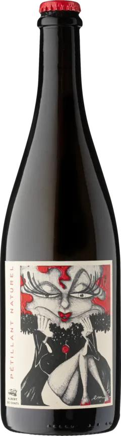 illustration du vin Pétillant Naturel Albert de Conti Domaine Albert de Conti