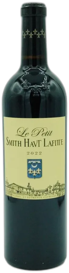 capture du vin le Petit de Smith Haut Lafitte 2022