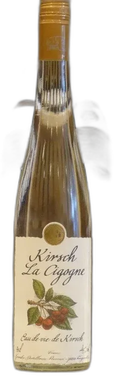 photo du vin Kirsch la Cigogne