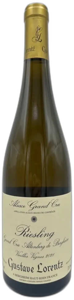 photo du vin Domaine Gustave Lorentz Riesling Grand Cru Altenberg de Bergheim Alsace France