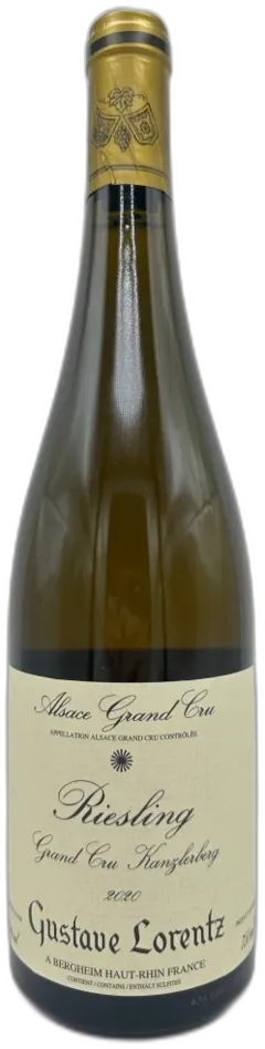 photo du vin Domaine Gustave Lorentz Riesling Alsace Grand Cru 'Kanzlerberg' Alsace France