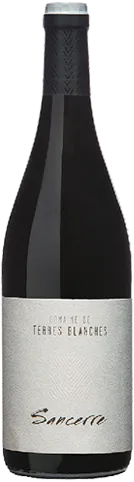 capture du vin la Louisonne Sancerre Rouge 2020 Domaine de Terres Blanches