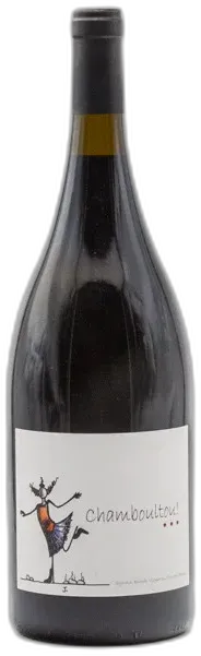 photo du vin Clos des Boutes Chamboultou Magnum