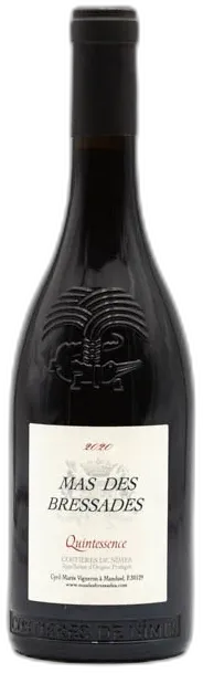 capture du vin Mas des Bressades Quintessence