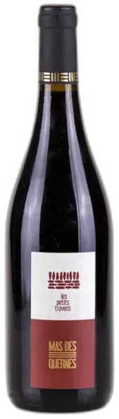 image du vin Mas des Quernes les Petits Travers Rouge 2020