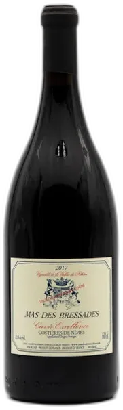 photo du vin Mas des Bressades Excellence Rouge Magnum