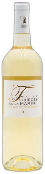 photo du vin Château les Sources de la Marine Igp Gard Blanc